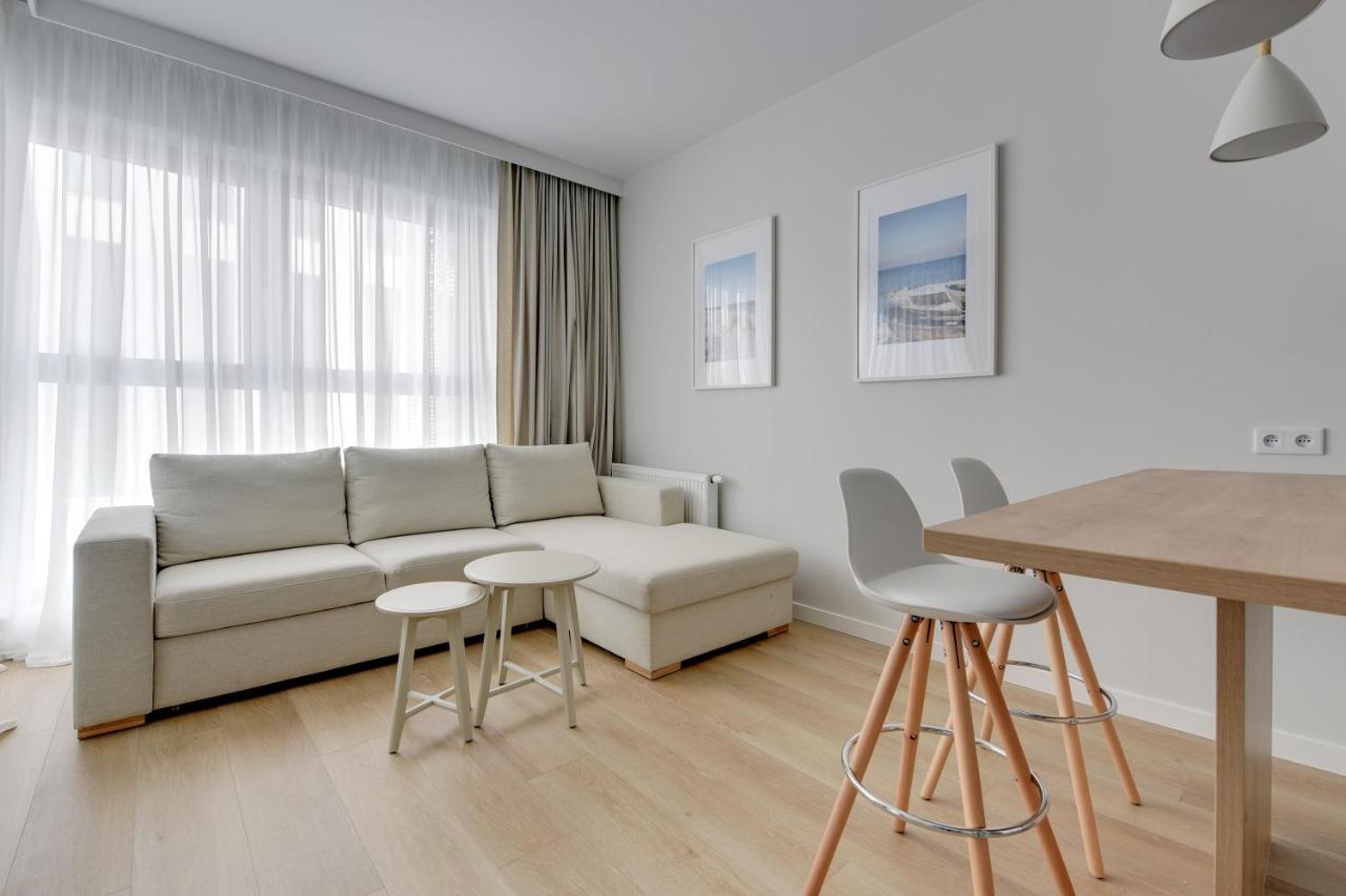 Comfort Apartments Granaria Danzig Exterior foto
