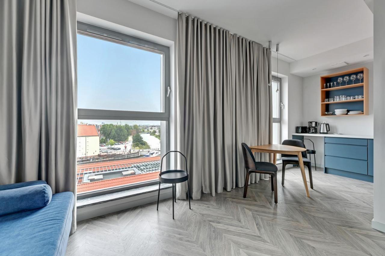 Comfort Apartments Granaria Danzig Exterior foto