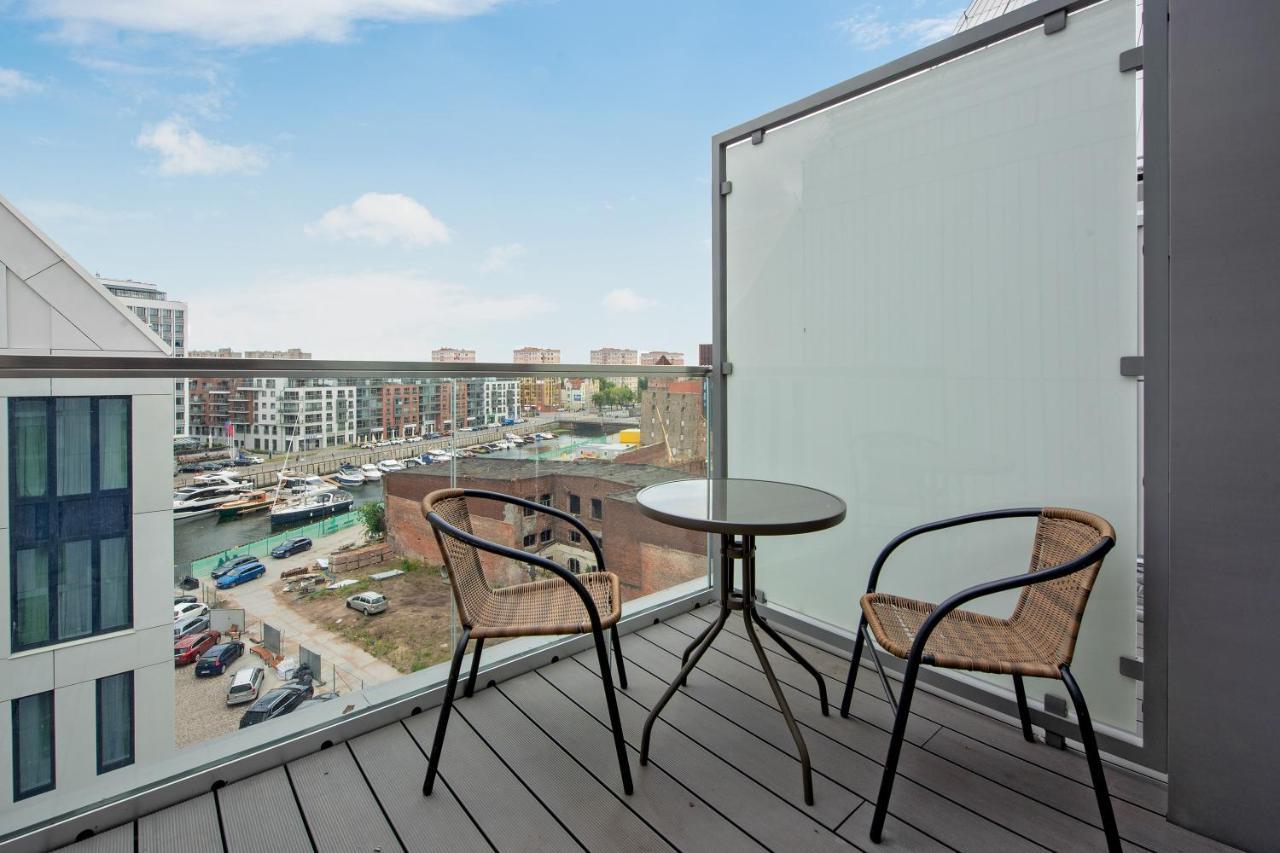 Comfort Apartments Granaria Danzig Exterior foto