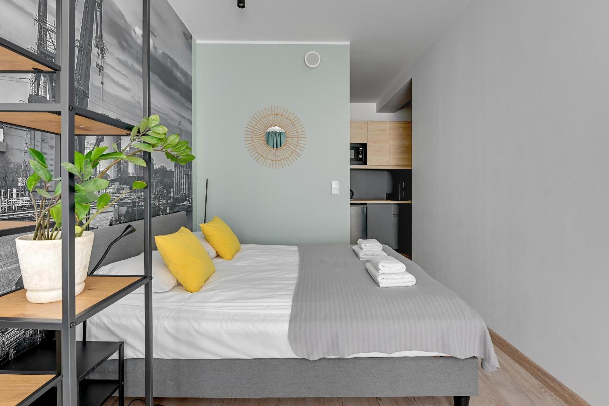 Comfort Apartments Granaria Danzig Exterior foto