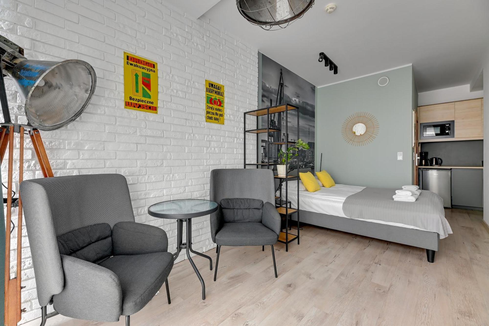 Comfort Apartments Granaria Danzig Exterior foto